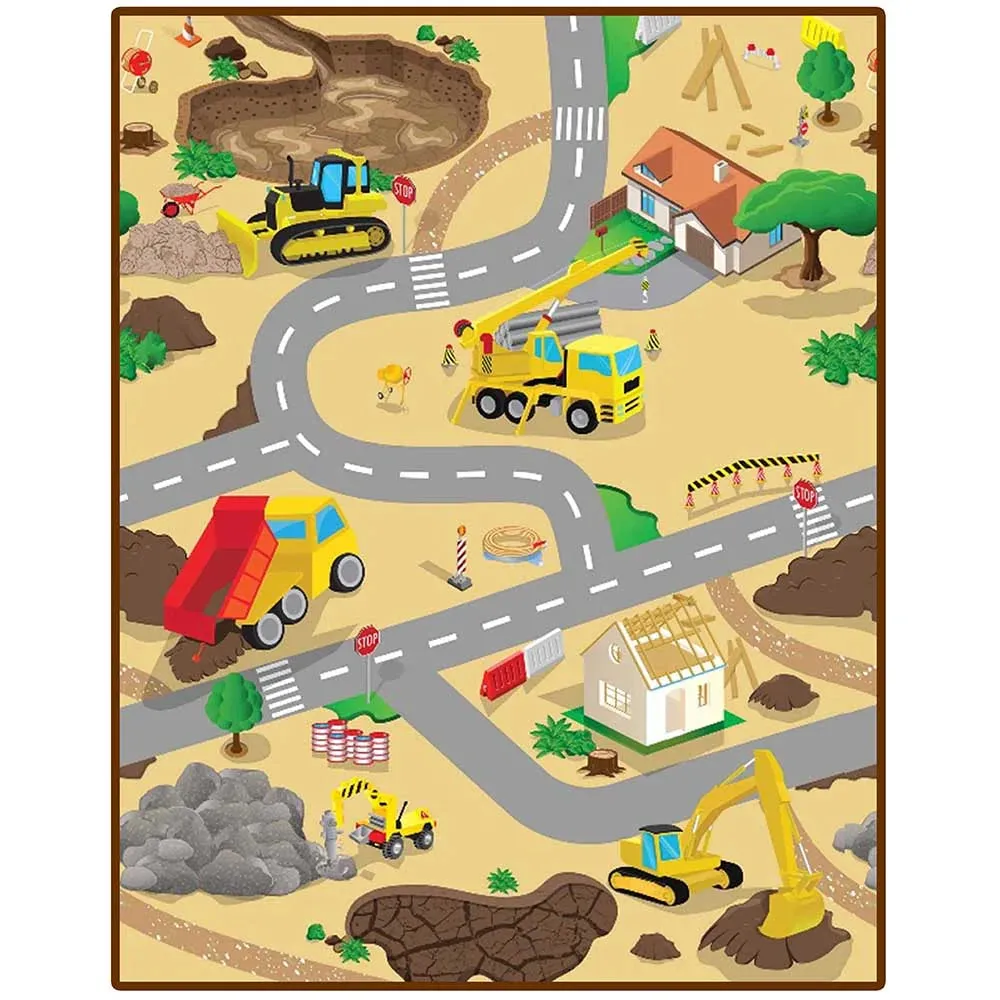 Construction Play Mat (1m or 2m)