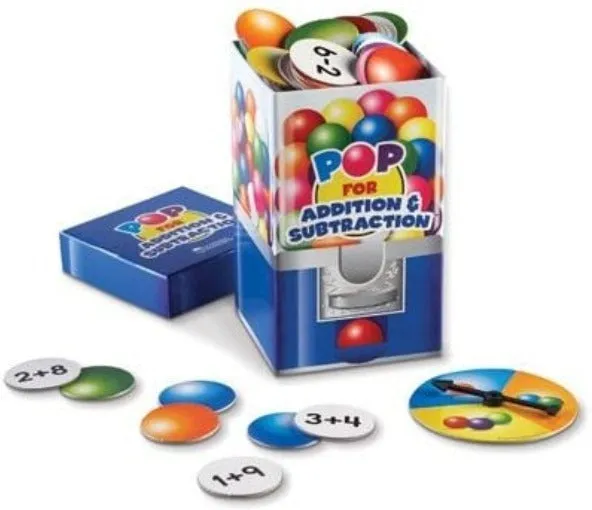 POP for Addition & Subtraction Game