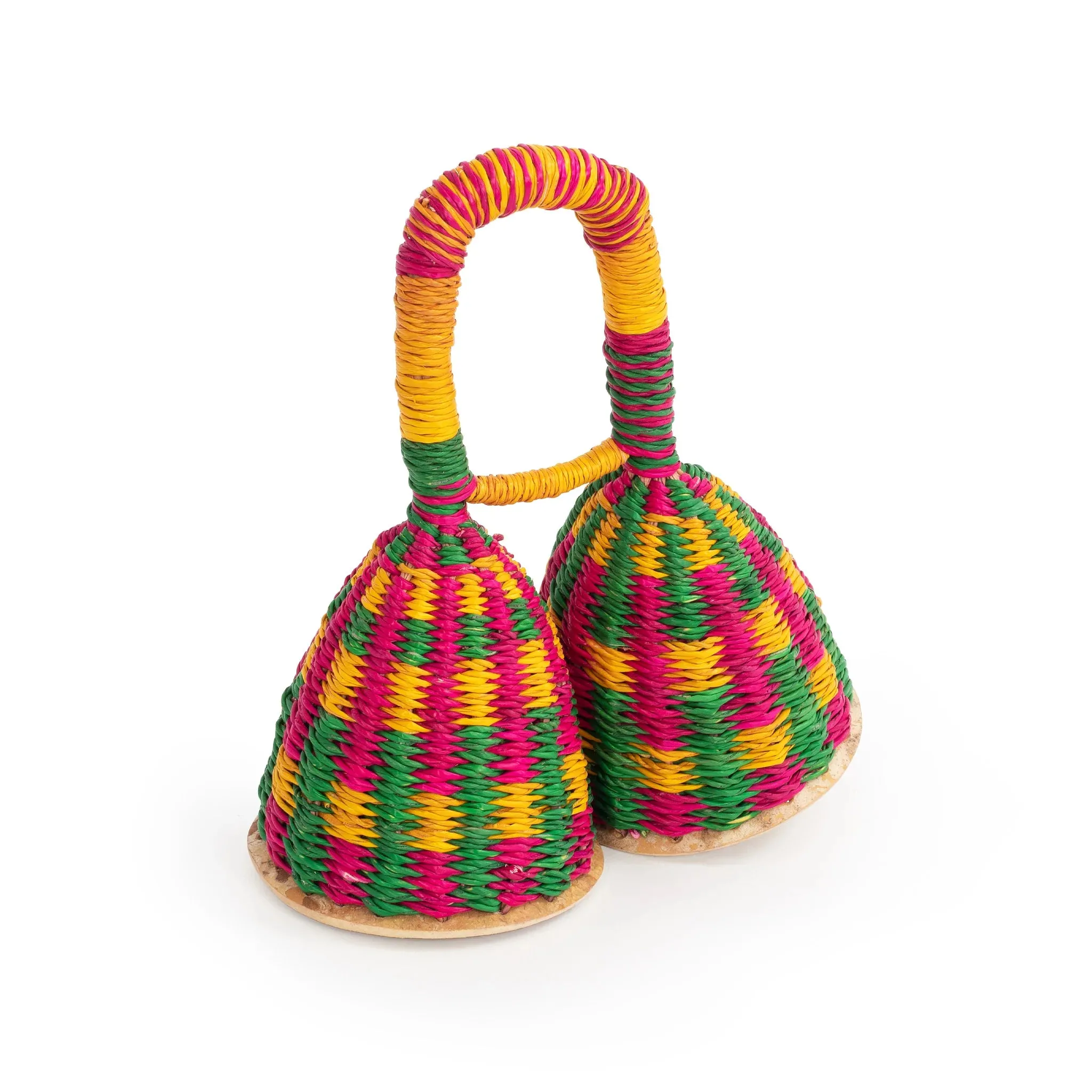 Caxixi Double Straw Shaker, Percussion Plus Musical Instrument