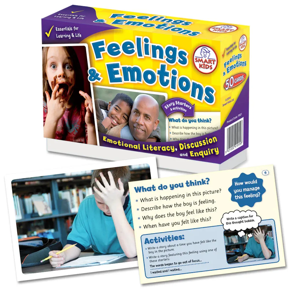 Smart Kids Feelings & Emotions Cards