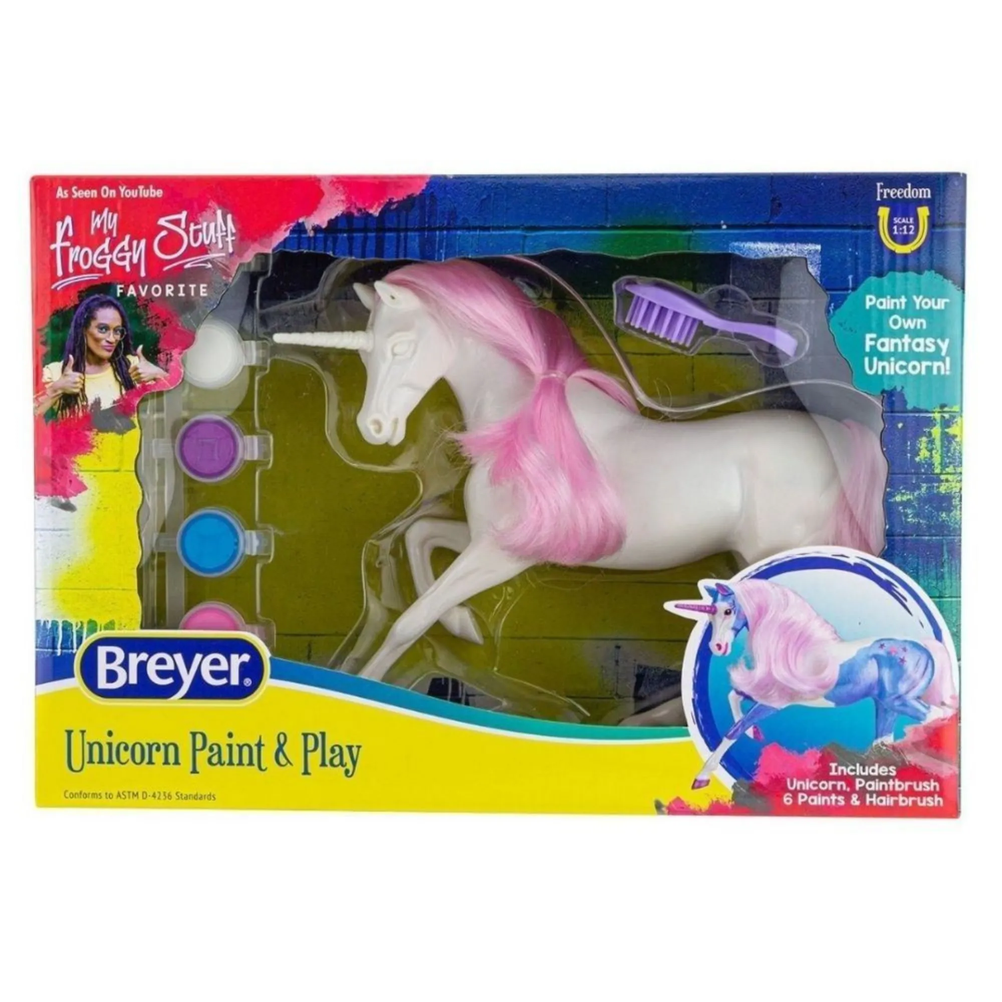 Unicorn Paint & Play