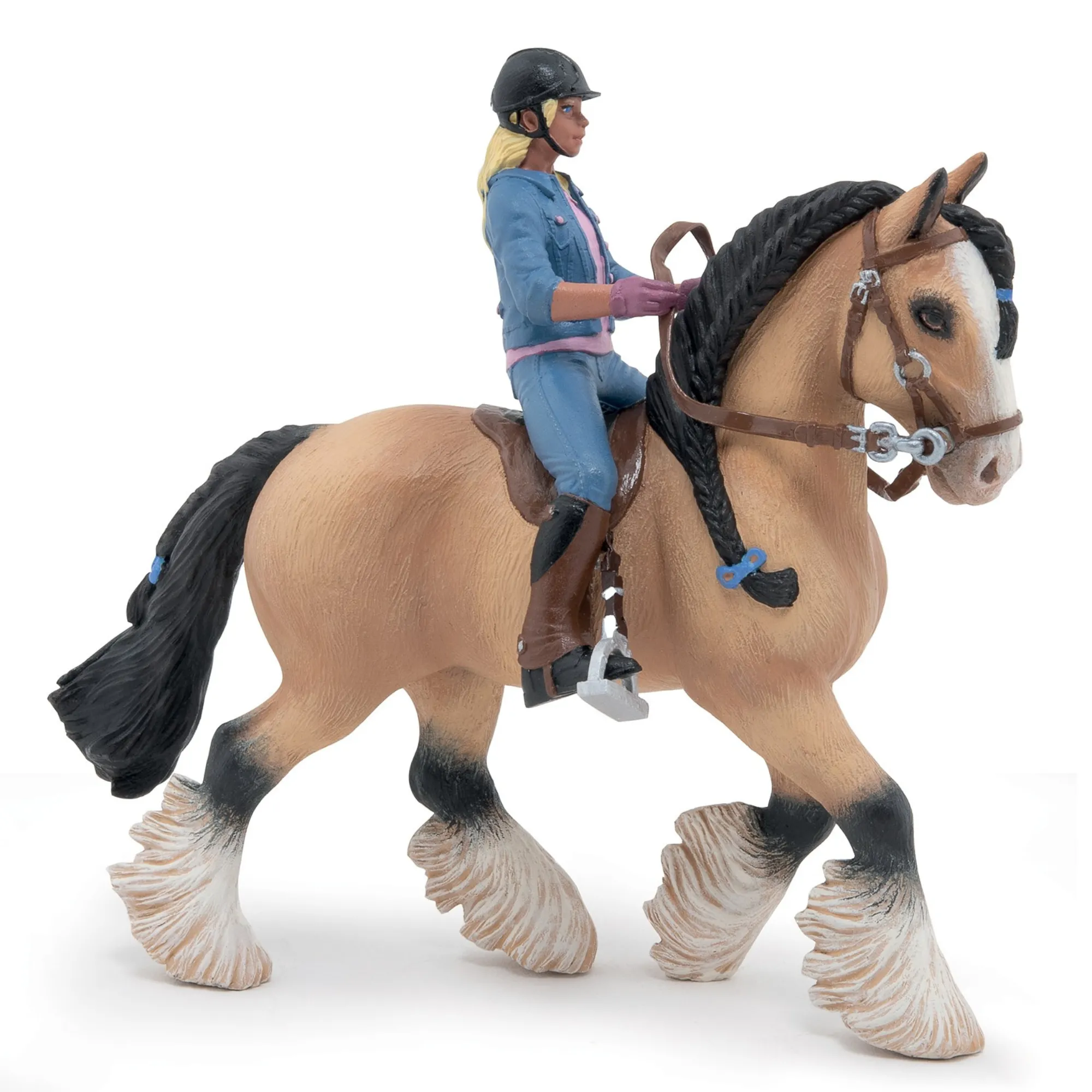 Tinker and Young Riding Girl