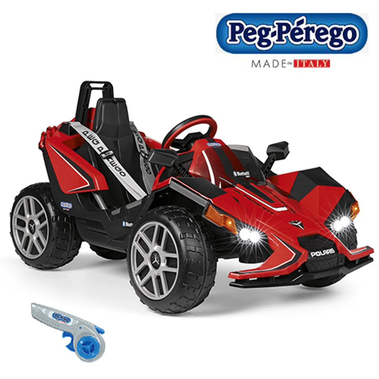 Peg Perego 12 Volt Sling-Shot Sports Car with Remote Control