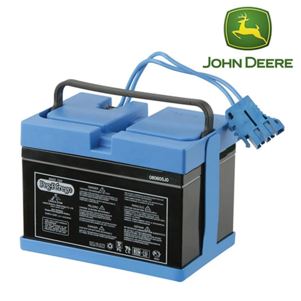 Replacement 12v 12ah Battery for Peg Perego John Deere Toys