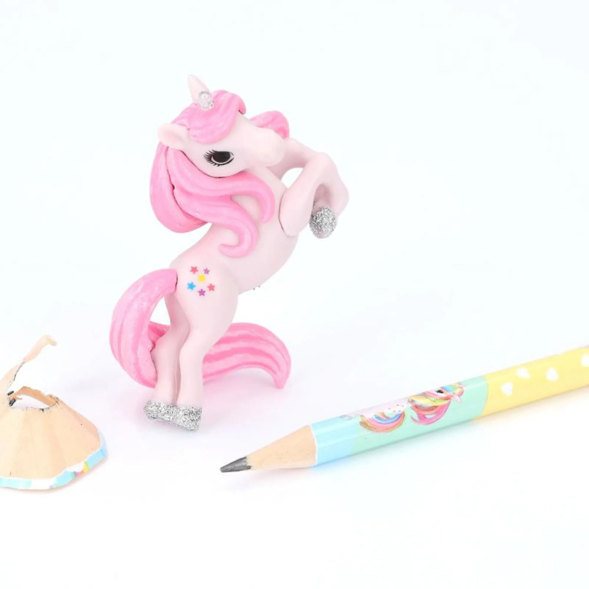 Pencil with 3D Unicorn Topper