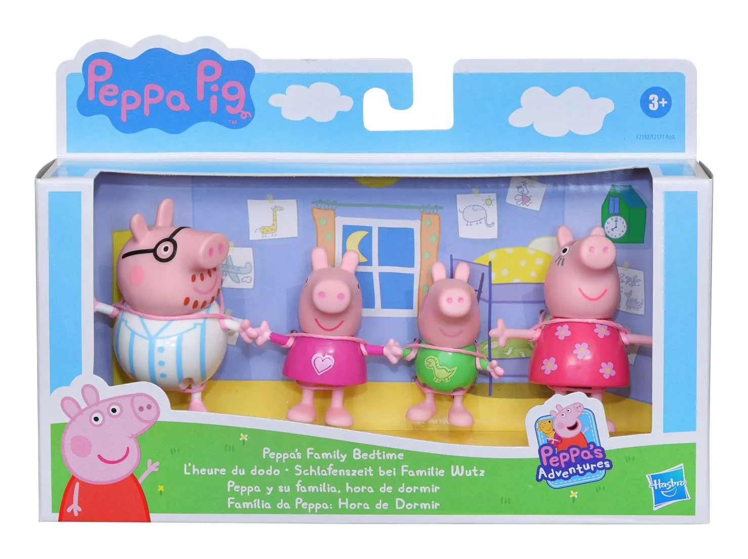 Peppa Pig Peppa's Family 4-Pack