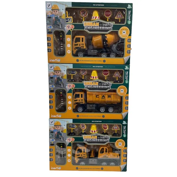 Urban Engineering Truck For Kids