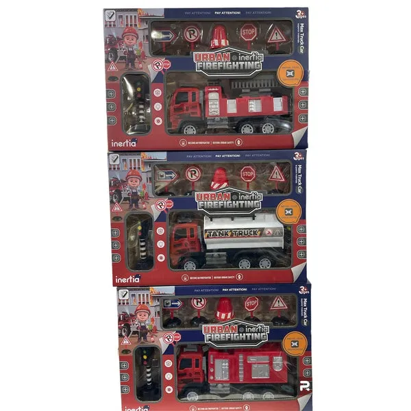 Urban Firefighting Vehicles For Kids