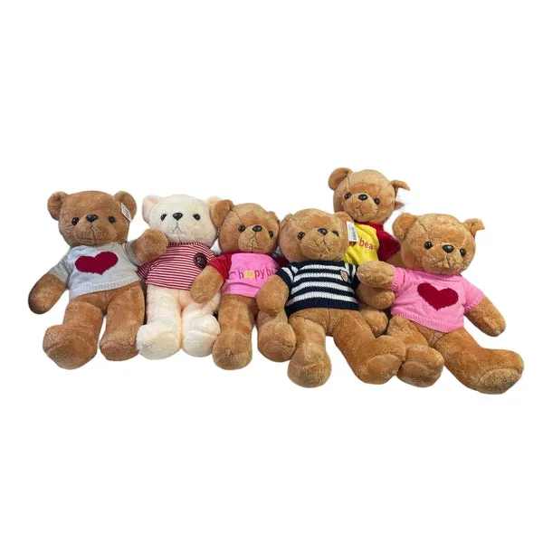 Sweater Teddy Bear Soft Toy