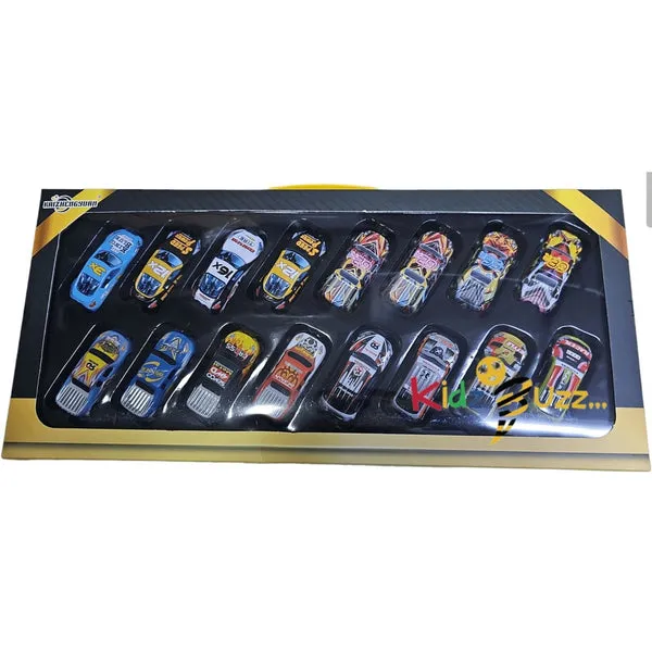 16pcs Car Set Toy For Kids