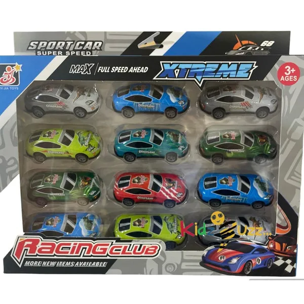 Xtreme Racing Club Car Toy For Kids
