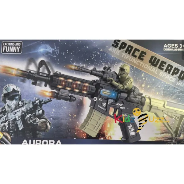Aurora Space Weapon Gun Toy For Kids