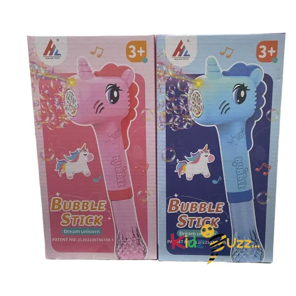 Unicorn Bubble Stick