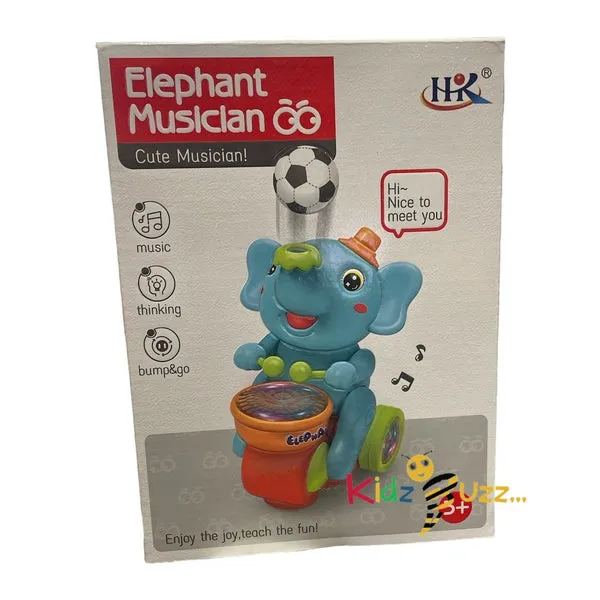 Elephant Musician Toy