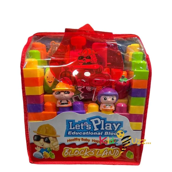 Blocks Land 195PCS Toy For Kids