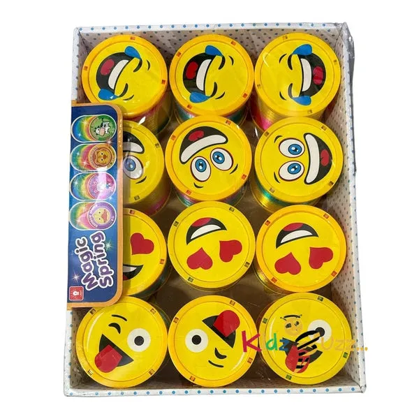 Light Magic Spring Toy For Kids