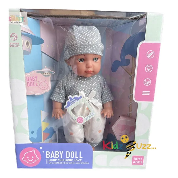 Toys Baby Doll Boy For Kids 1.5 + years
