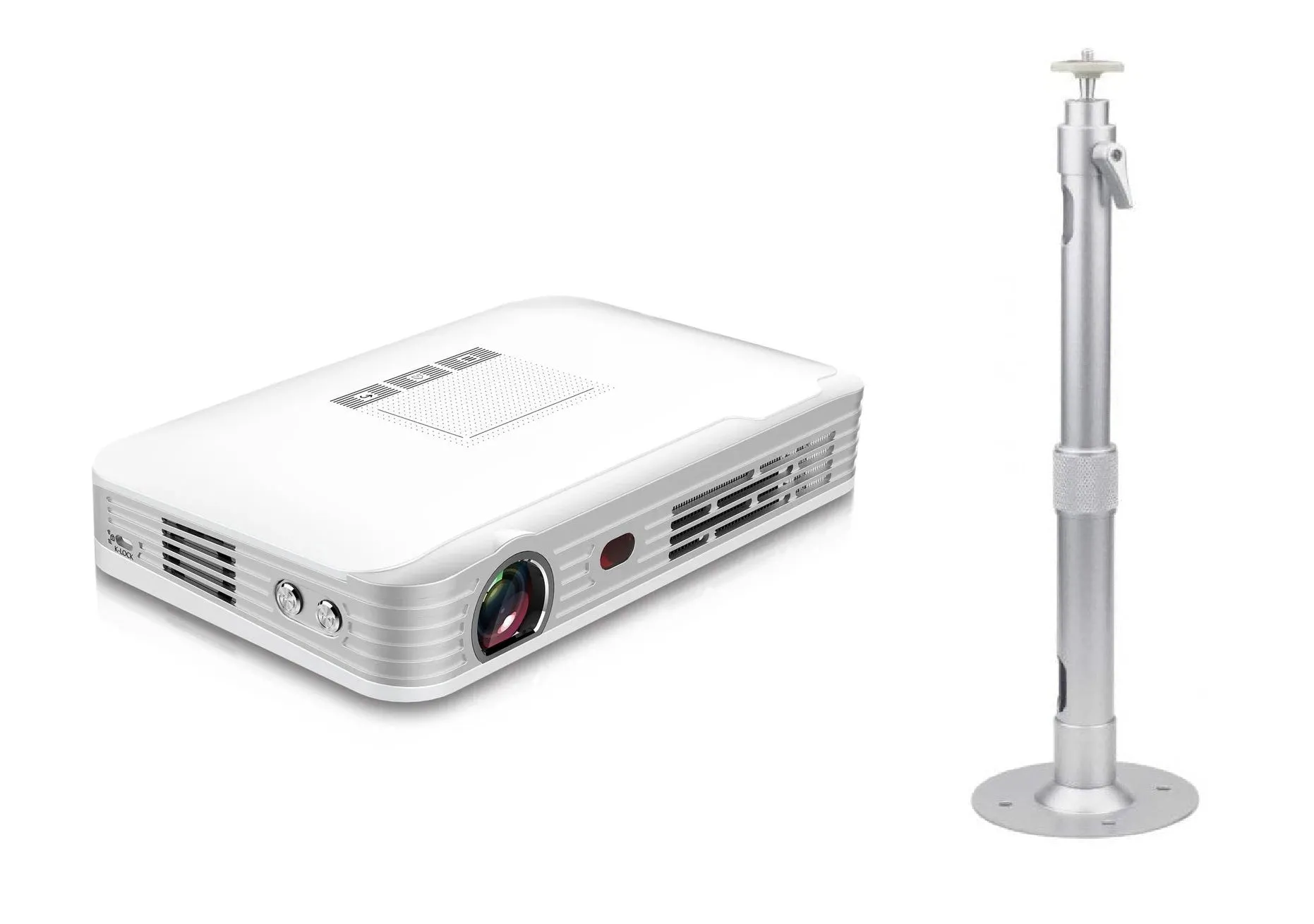 Pico Genie M550+ v3.0 LED Projector Kit with Ceiling Mount