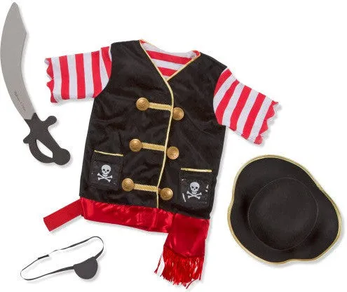Pirate Role Play Costume Set