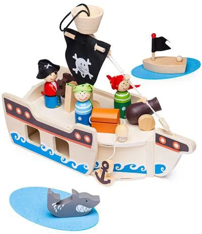 Pirate Ship Mini Playset
