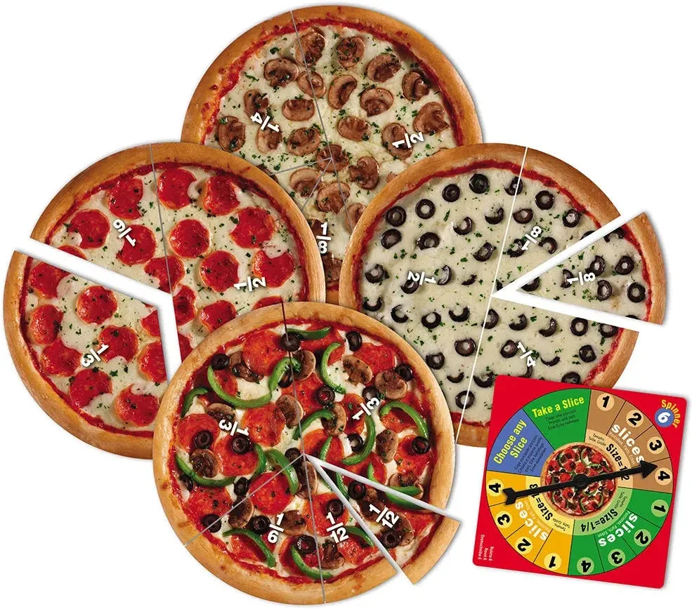 Pizza Fraction Fun™ Game