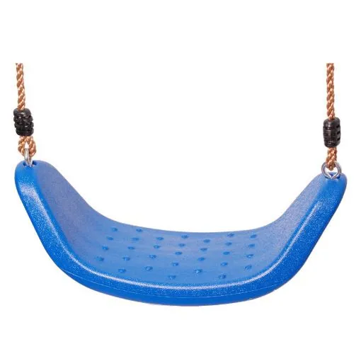 Plastic Swing Seat - Blue