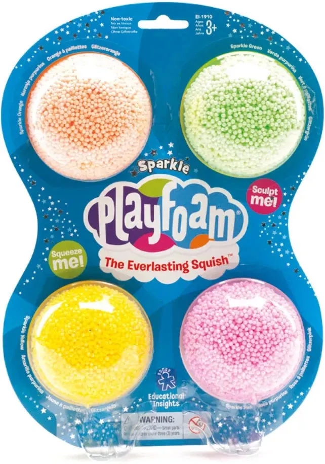 Playfoam® Sparkle 4-Pack