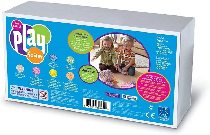 Playfoam® Student Set - Mess-Free, Non-Toxic Educational Play