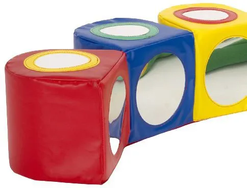 Playsofty Baby Sensory Mini Mirror Bug