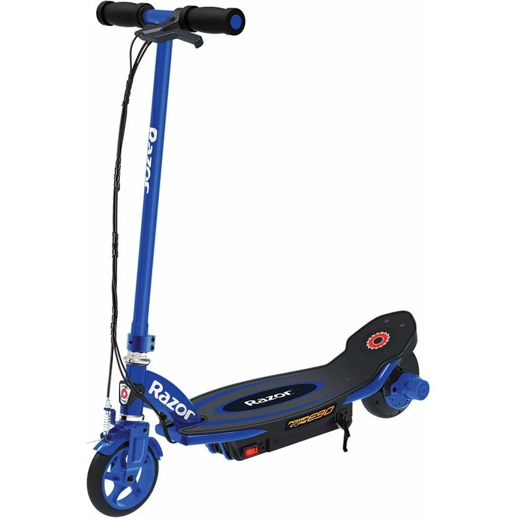 Razor Power Core E90 12 Volt Scooter - Blue