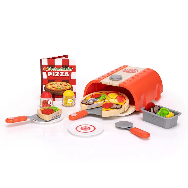 Pretendables Pizza Oven Set Pretend Play