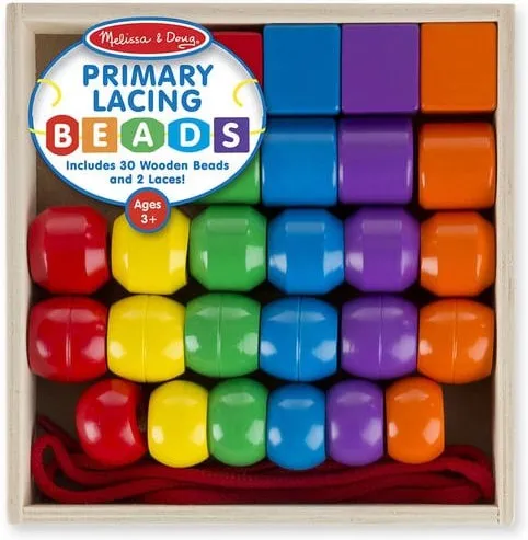 Primary Lacing Beads