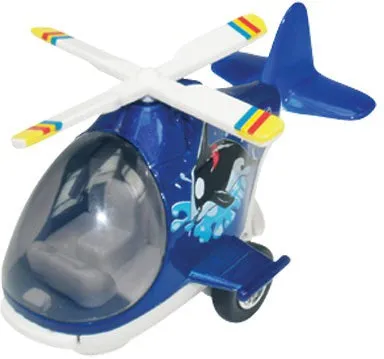 Pull-Back Helicopter
