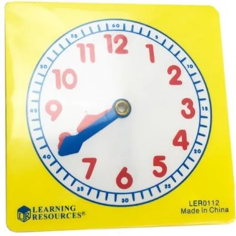 Pupil Clock Dial - Single
