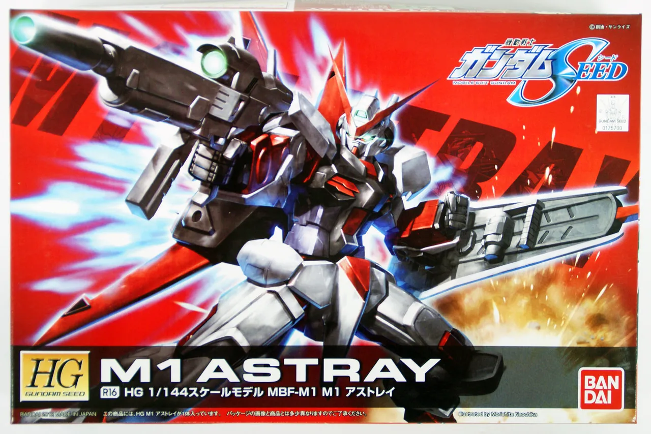 Bandai R16 MBF-M1 M1 Astray 1/144 Scale Kit