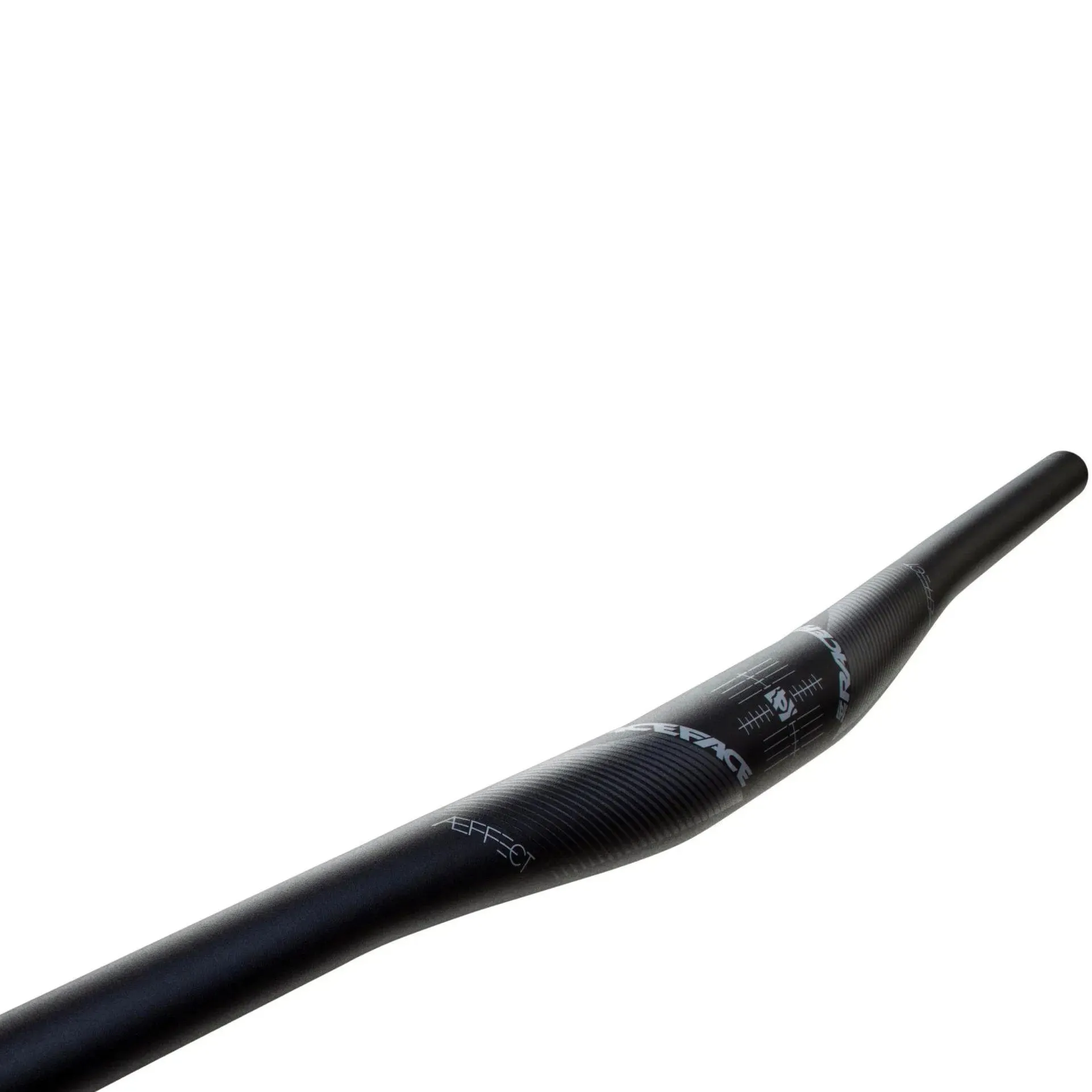 Race Face 2021 Alloy Aeffect 10mm Riser Handlebars - Black 35mm x 760mm