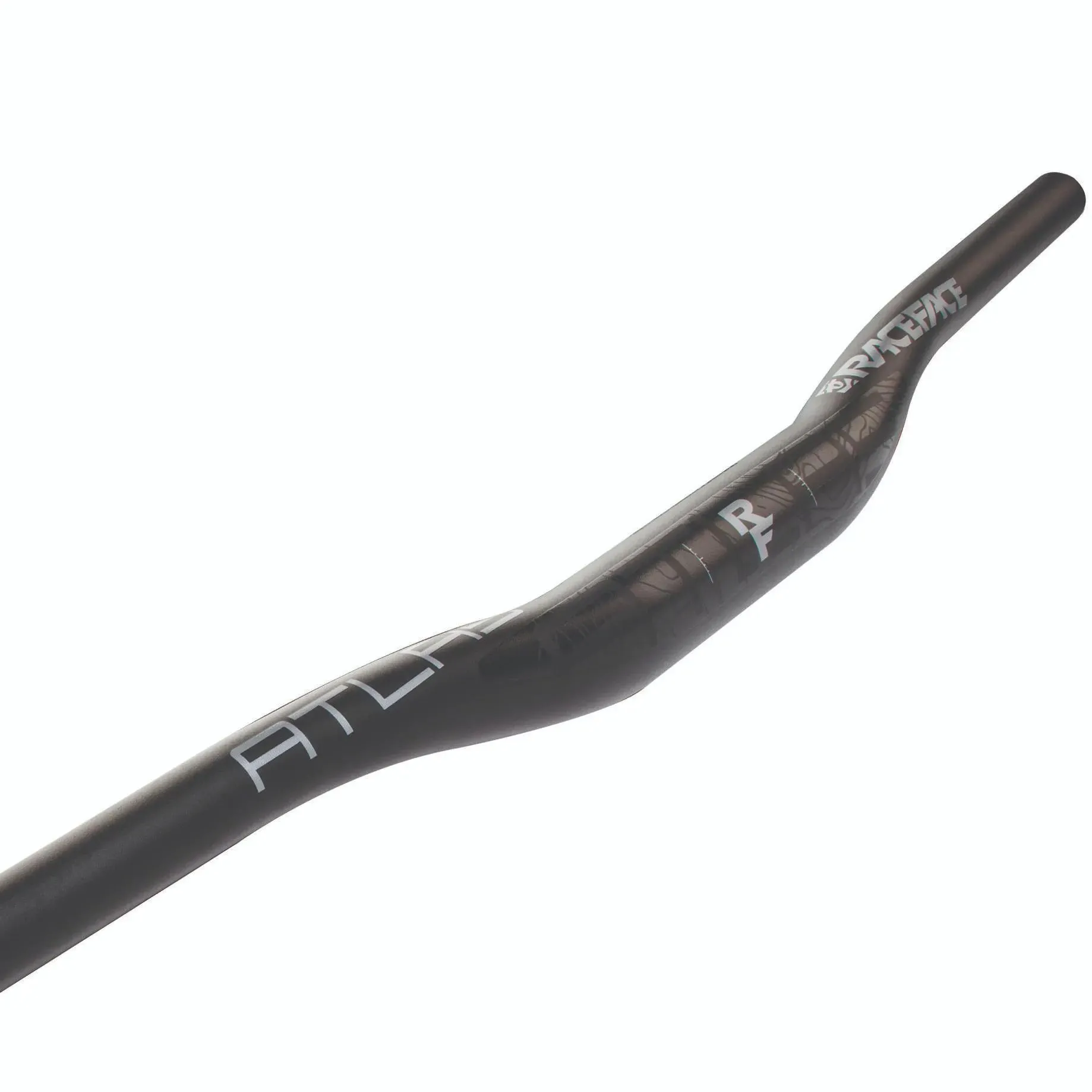 Race Face 2021 Alloy Atlas 20mm Riser Handlebars - Black 35mm x 820mm