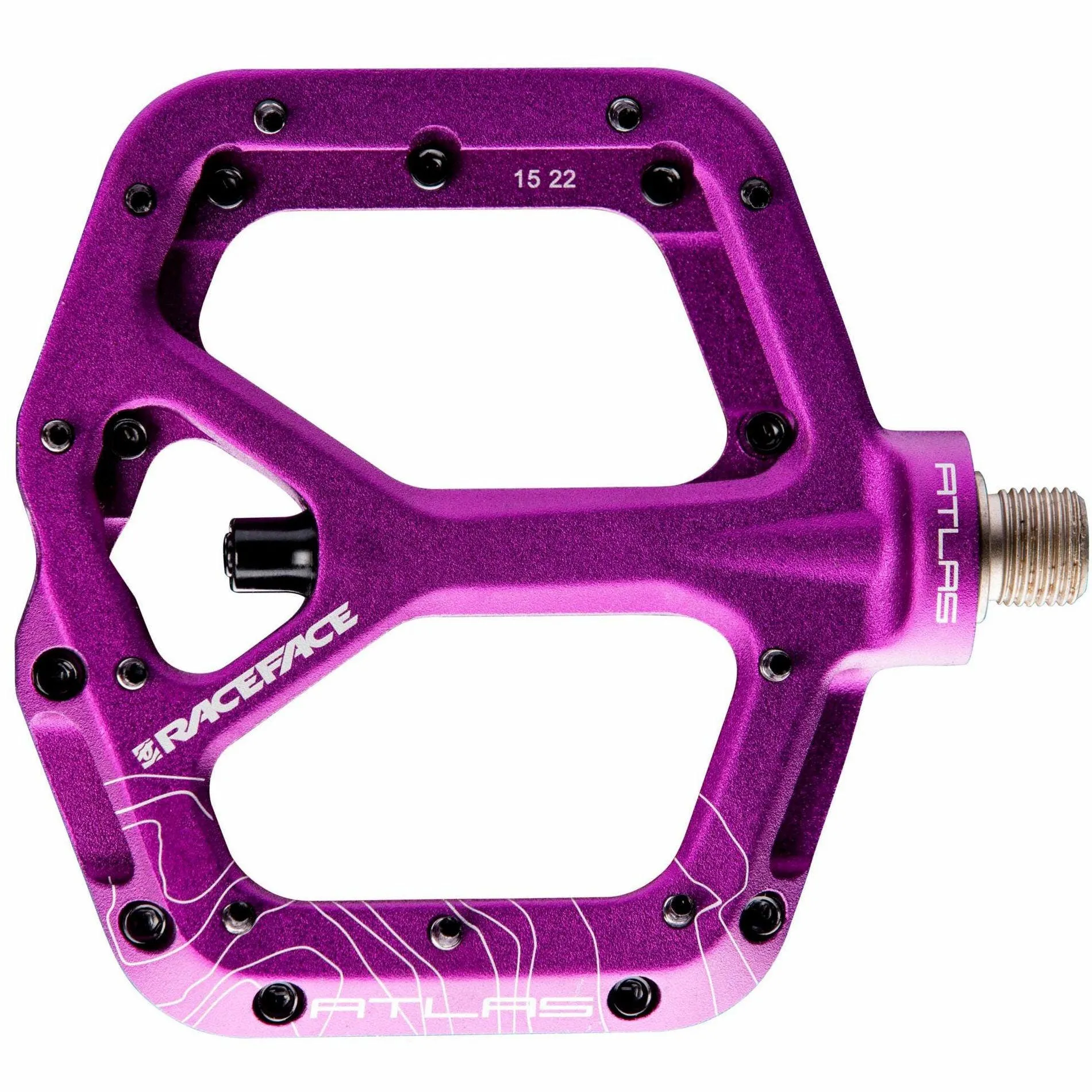 Race Face Atlas Pedals - Purple (Pair)
