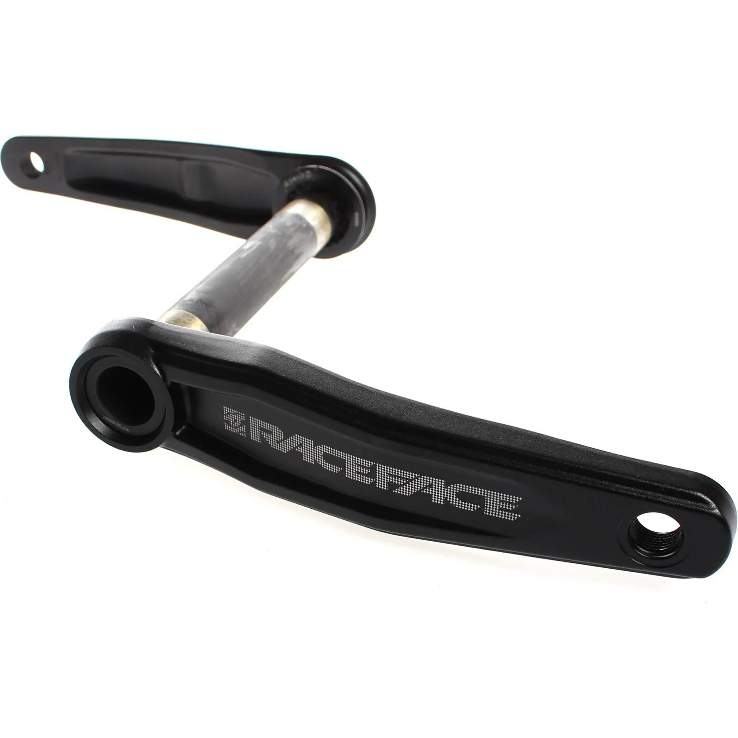 Race Face Ride 137mm Spindle Crank (Armset) - Black 170mm