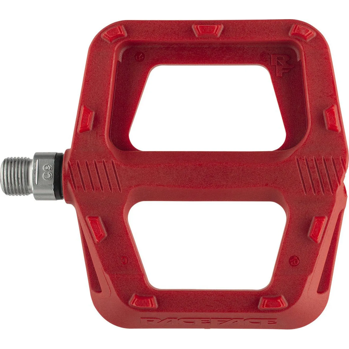 Race Face Ride Pedals - Red (Pair)