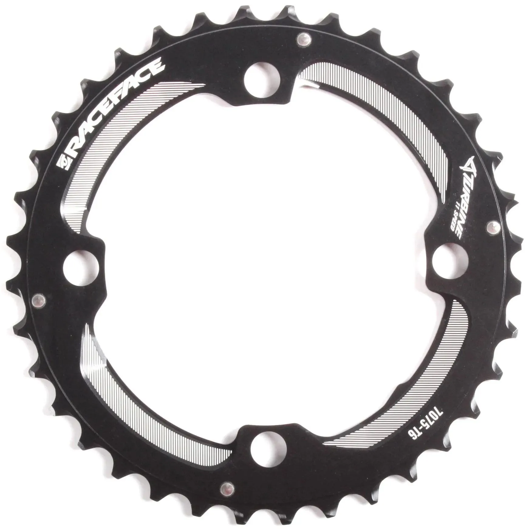 Race Face Turbine 11 Speed Chain Ring - Black 104mm x 36T