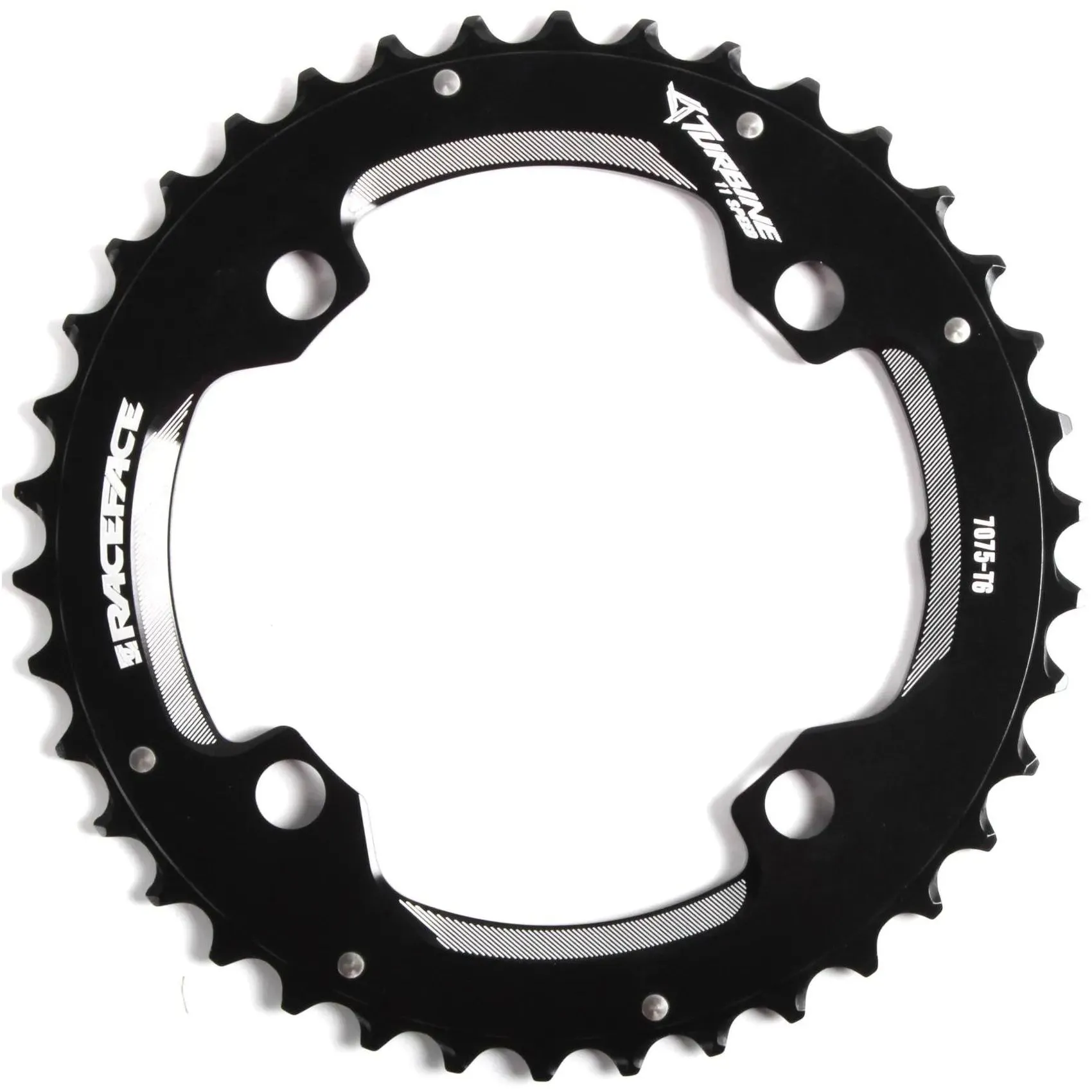 Race Face Turbine 11 Speed Chain Ring - Black 104mm x 38T