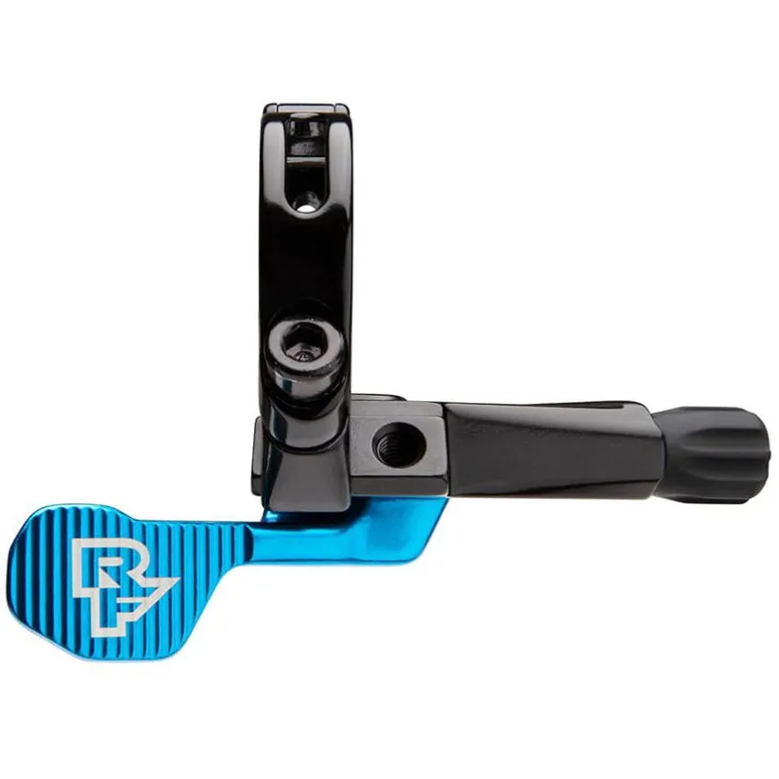 Race Face Turbine R 1x Dropper Seatpost Lever Remote - Blue
