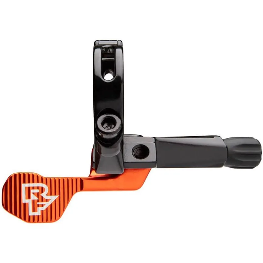 Race Face Turbine R 1x Dropper Seatpost Lever Remote - Orange