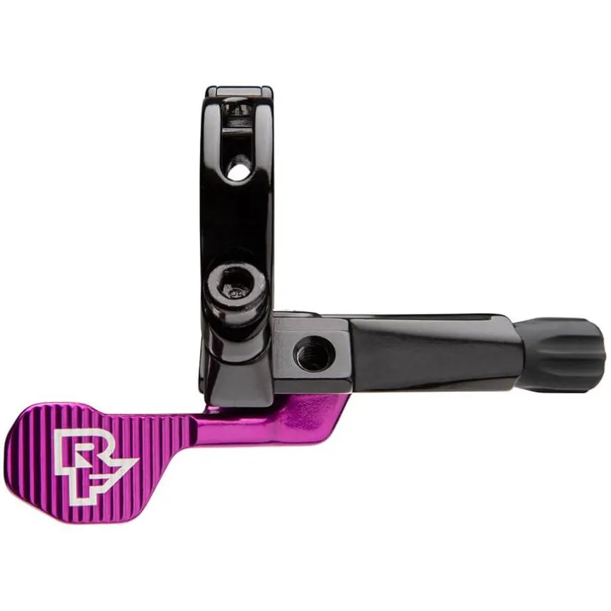 Race Face Turbine R 1x Dropper Seatpost Lever Remote - Purple