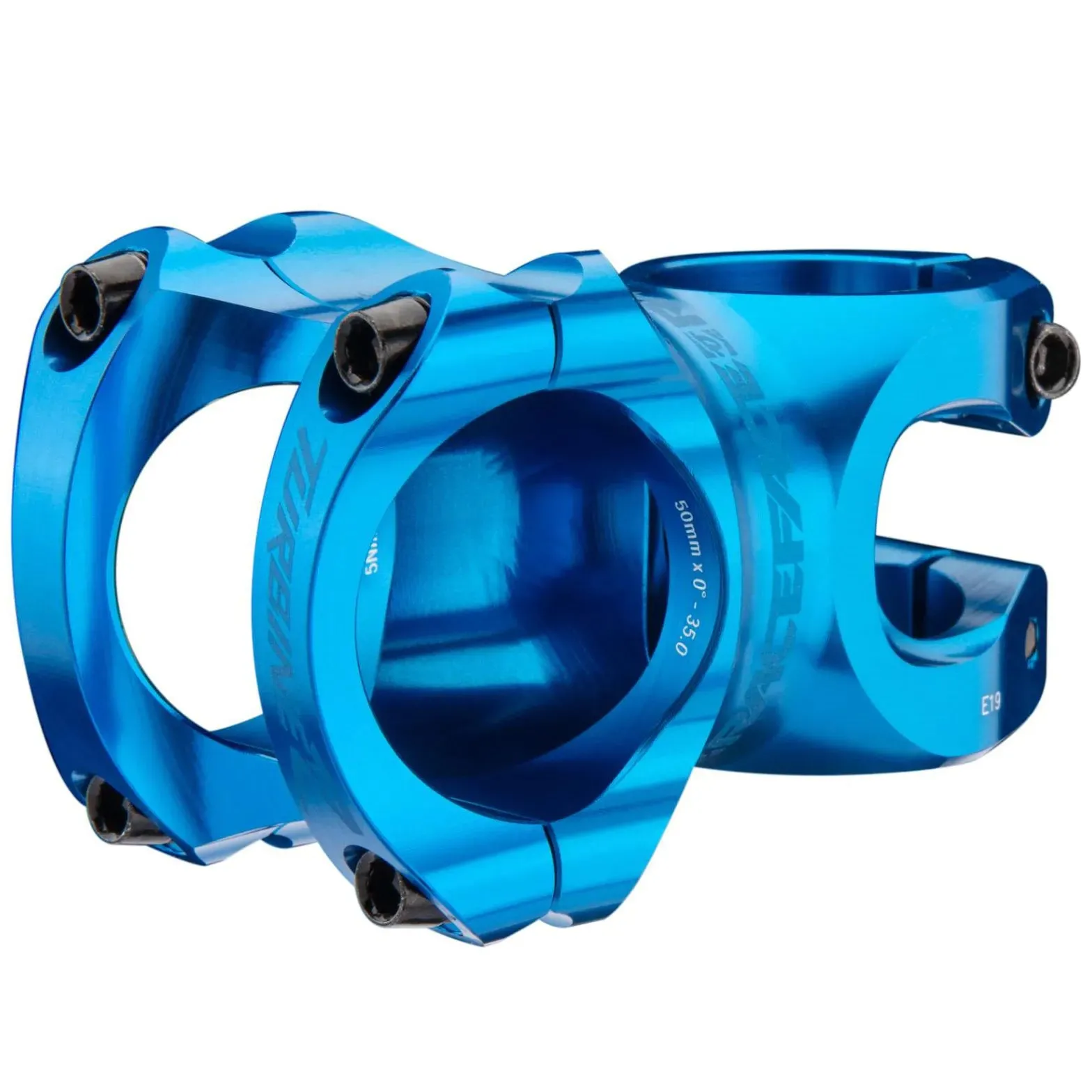 Race Face Turbine R 35x32mm Stem - Blue