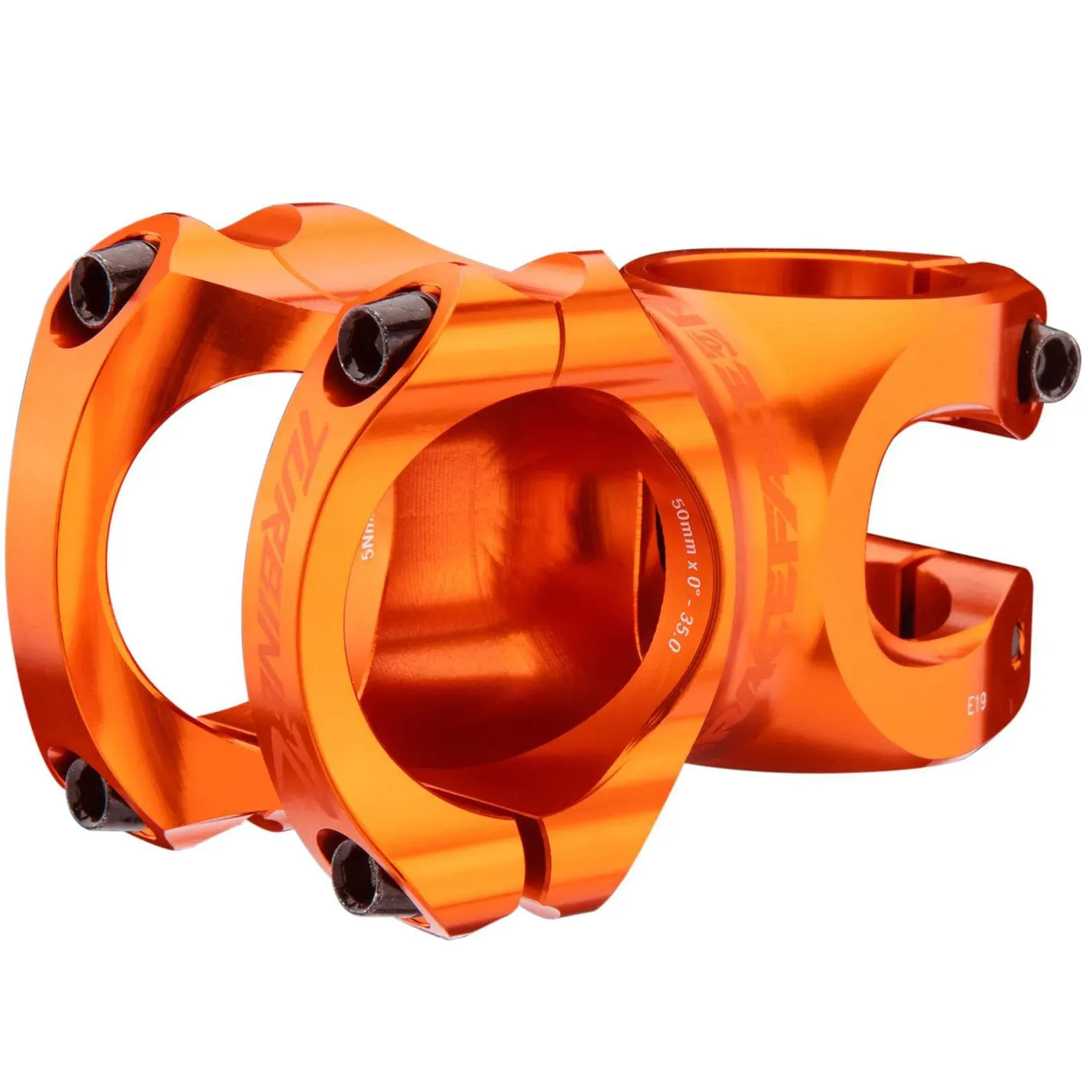 Race Face Turbine R 35x50mm Stem - Orange