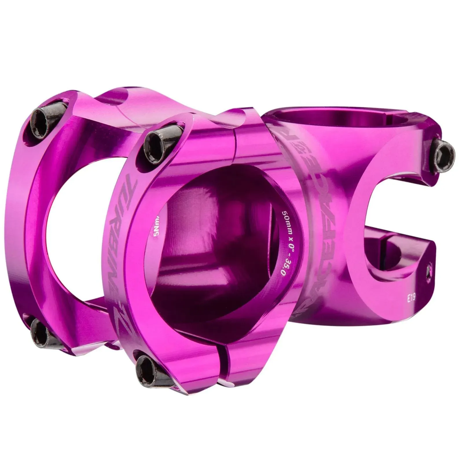 Race Face Turbine R 35x50mm Stem - Purple