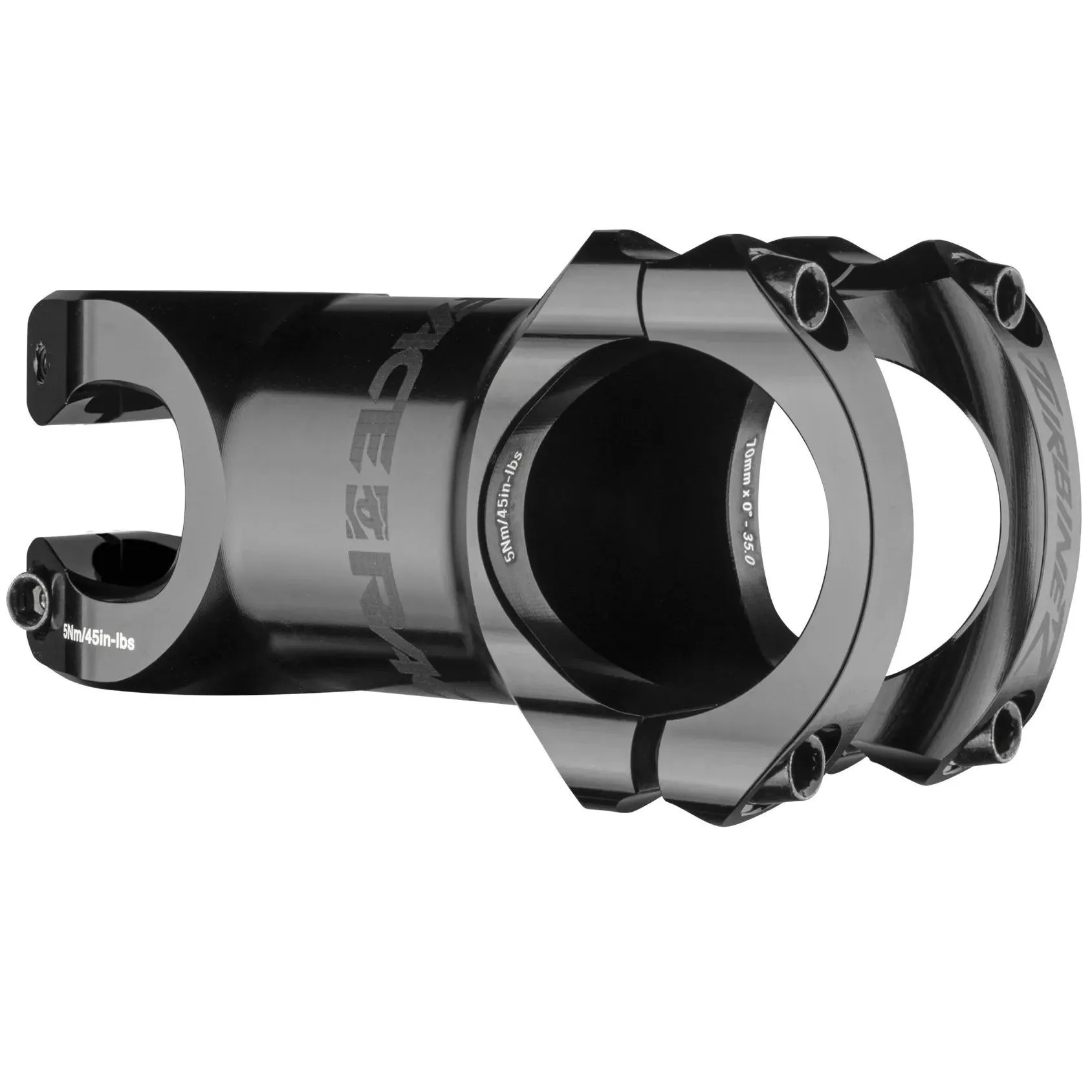 Race Face Turbine R 35x70mm Stem - Black