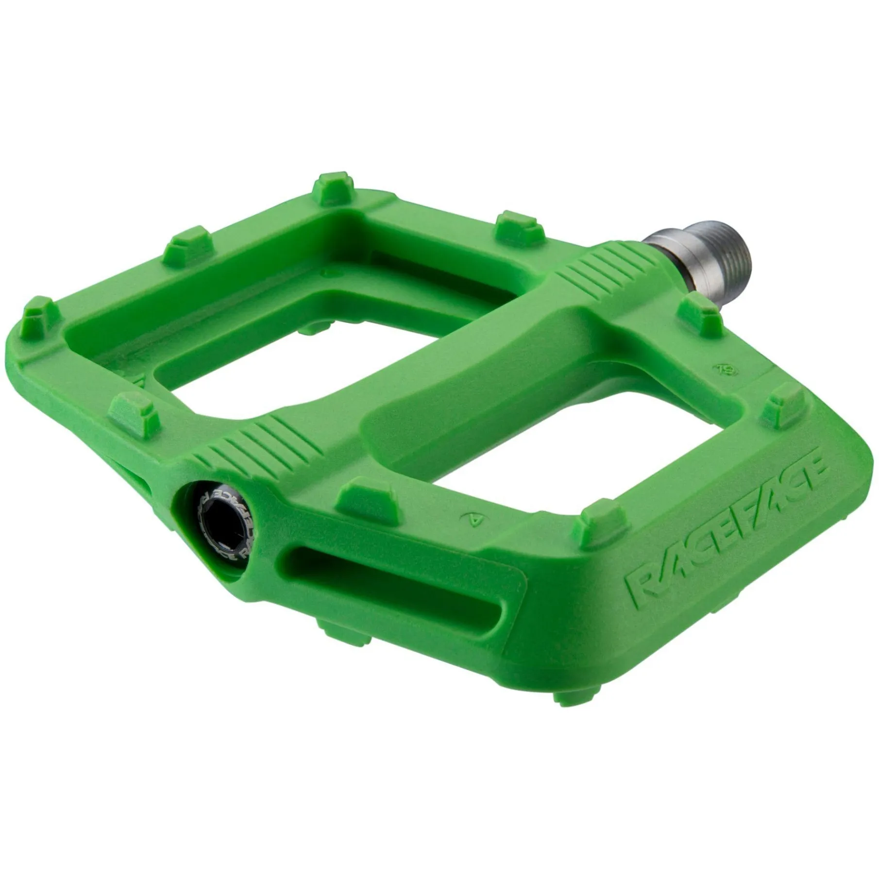 Race Face Ride Pedals - Green (Pair)